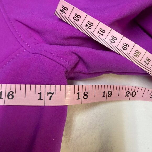 The North Face Apex Bionic Jacket Women’s Small Purple Softshell EUC - Picture 12 of 12